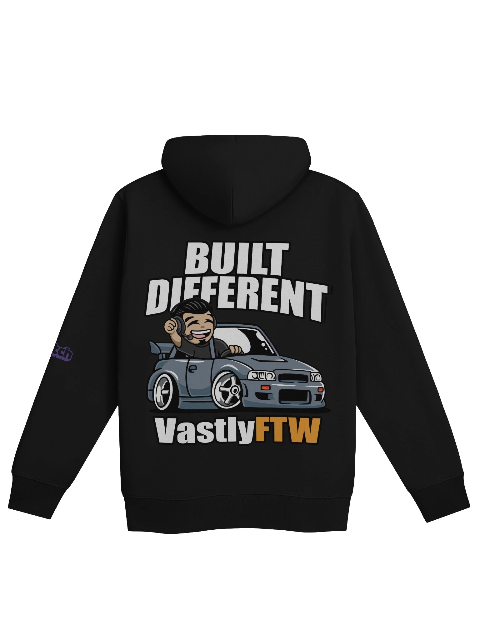 Built different Hoodie product image (6)