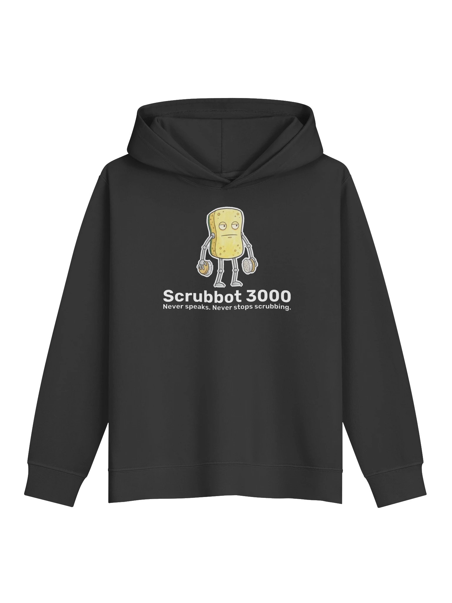 Scrubbot 3000 Kids' Hoodie product image (1)