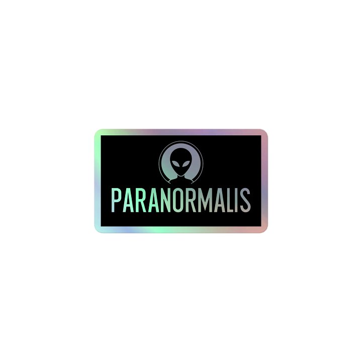 Paranormalis Holographic Sticker product image (1)