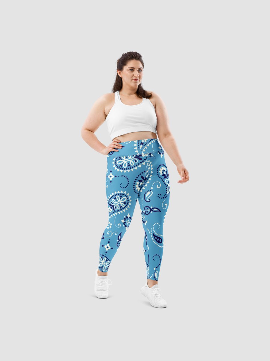 [DTAC] Bandana print Plus Size Leggings product image (7)