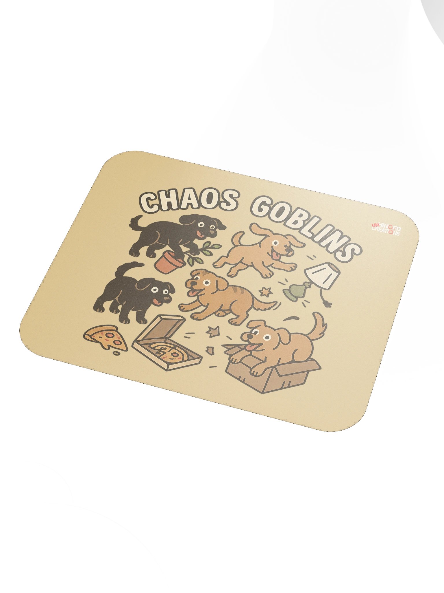 Chaos Goblins Dog Mousepad product image (3)