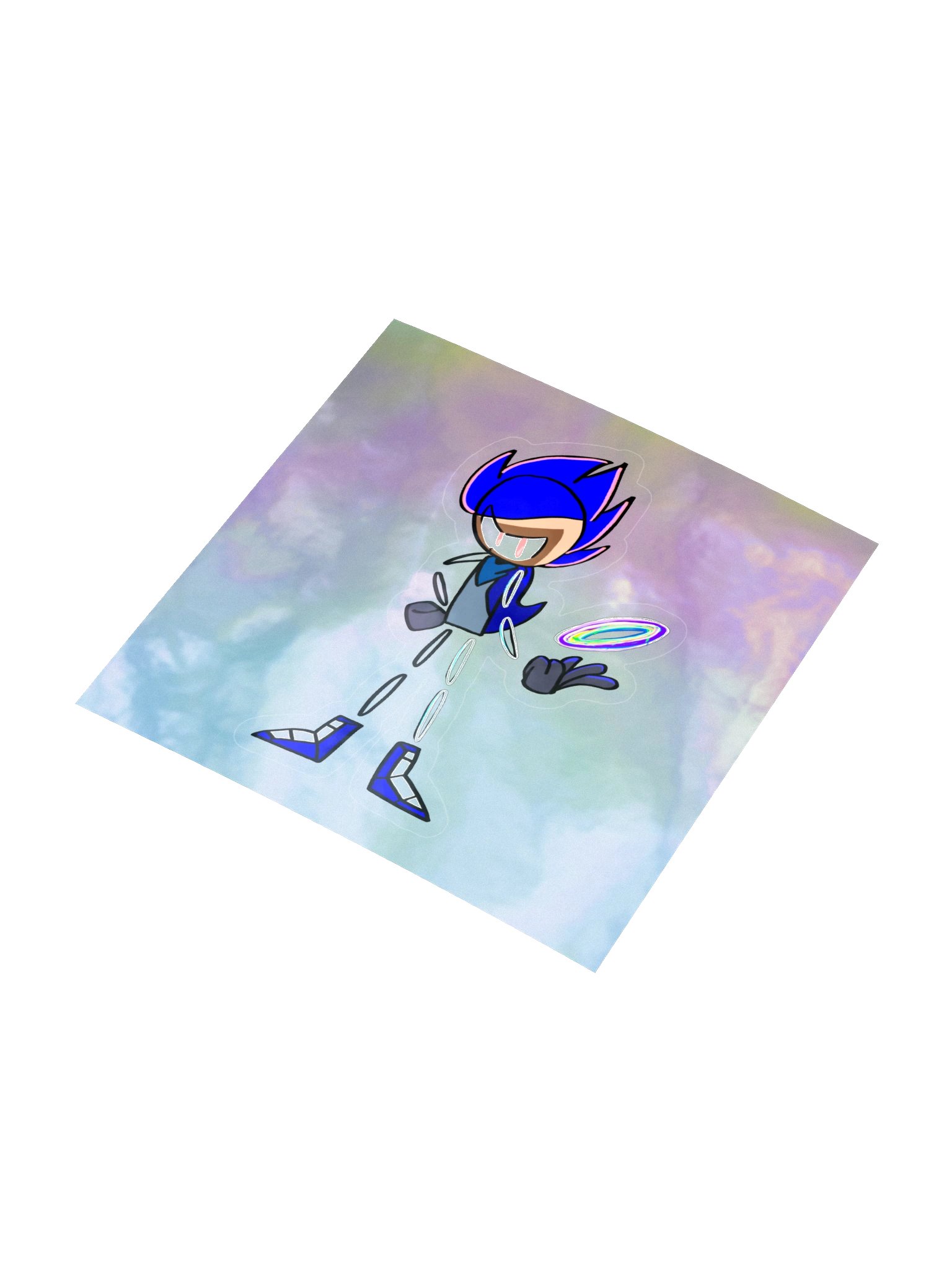 Bluelight Max Ultramix Holographic Sticker product image (7)