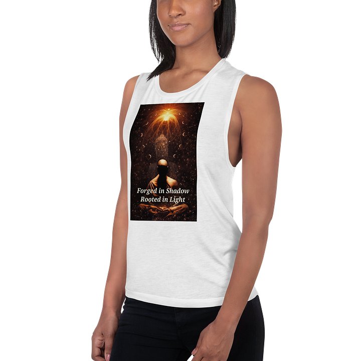 Rooted In Light -Flowy Tank product image (2)