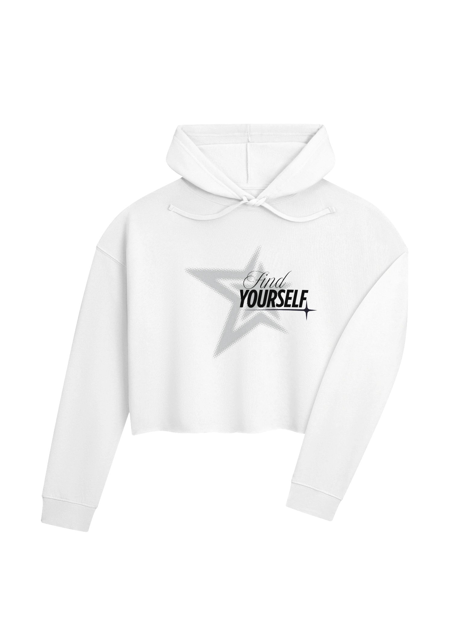 Find Yourself Cropped Hoodie product image (4)
