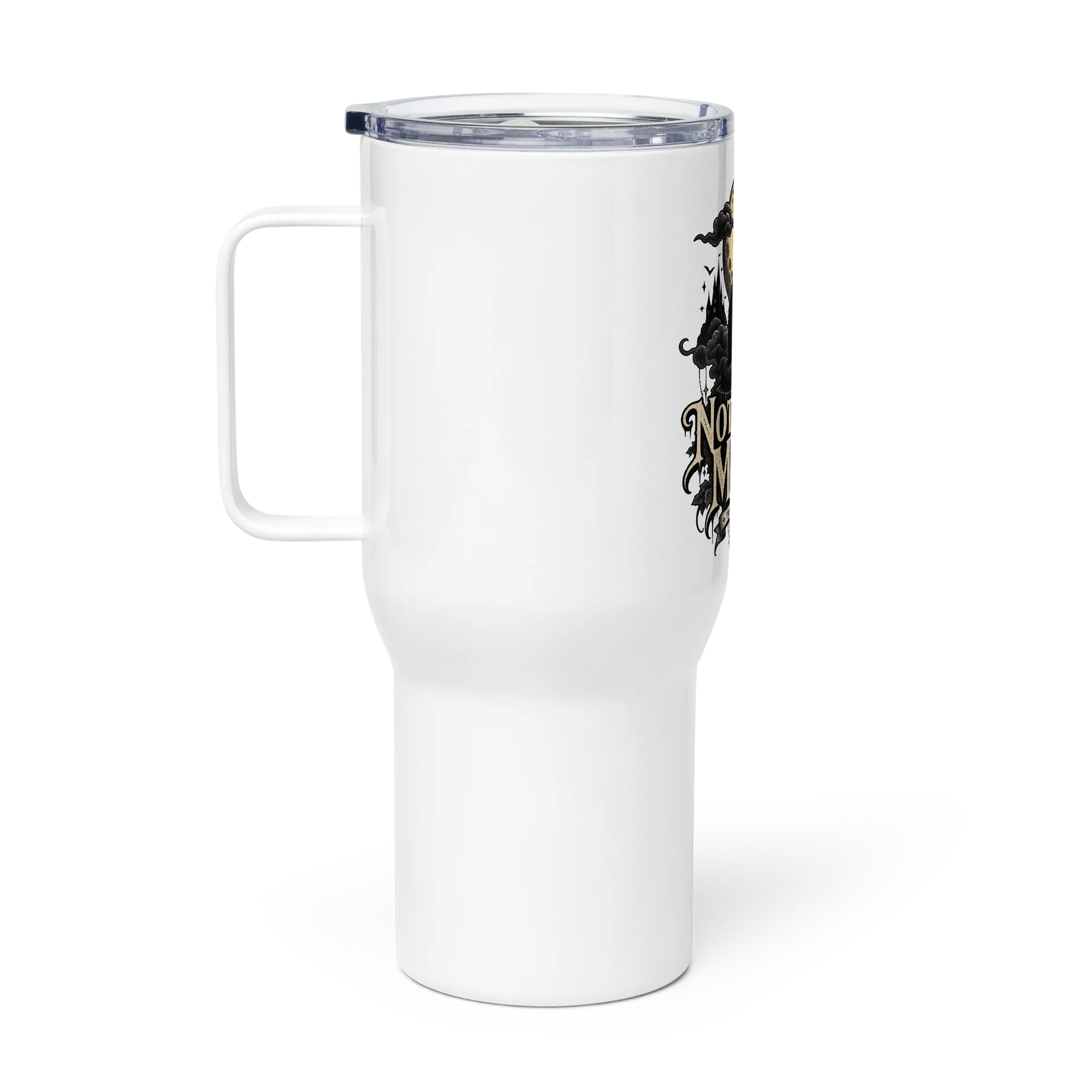 Not in the Mood — Spooky Cat Tumbler product image (2)
