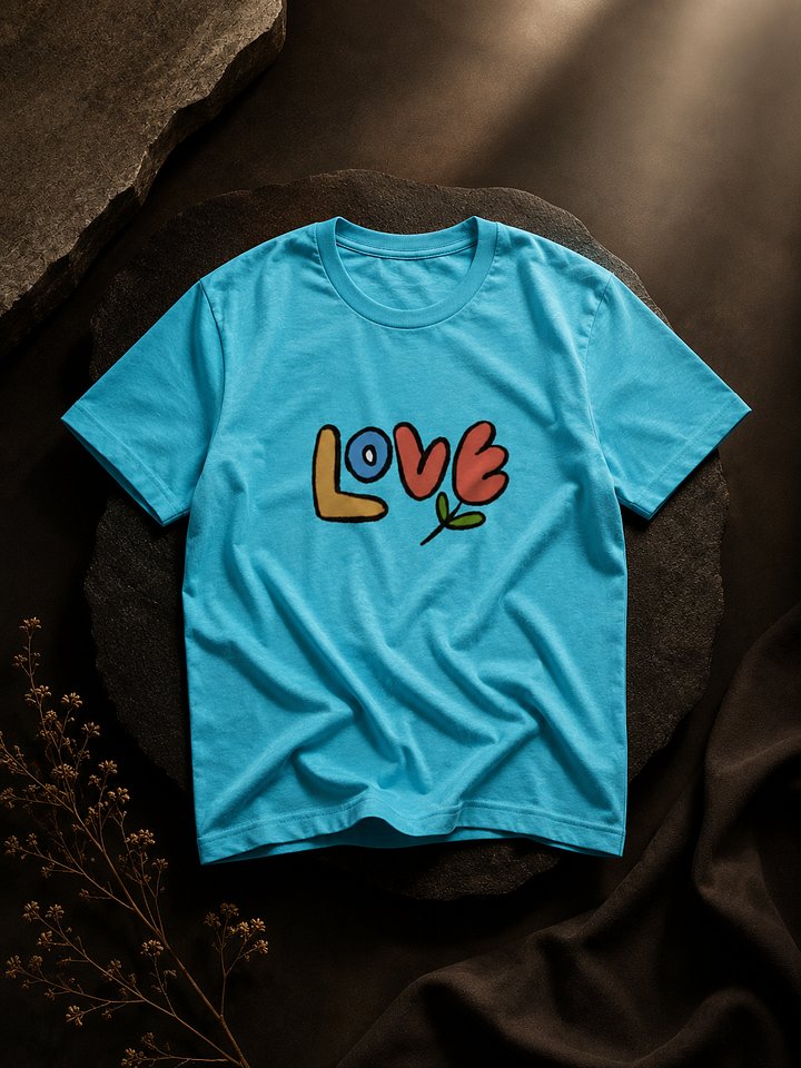 Unisex L❤️VE Tee product image (1)