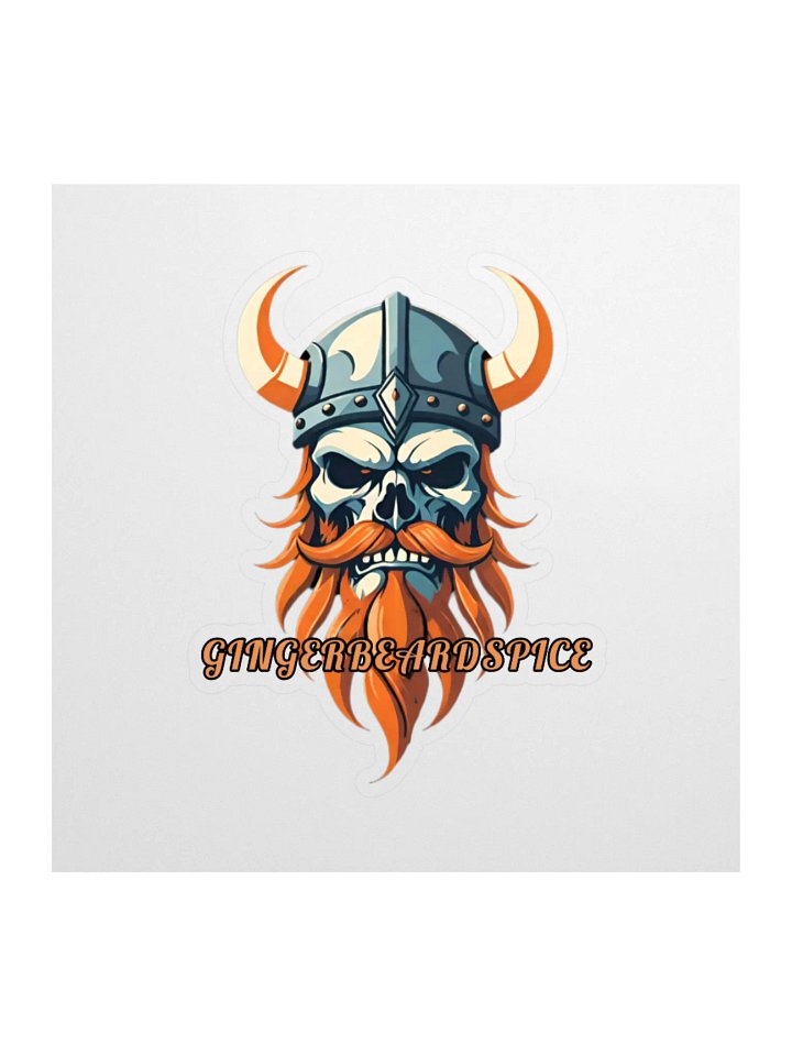 GingerBeard Draugr Sticker product image (1)