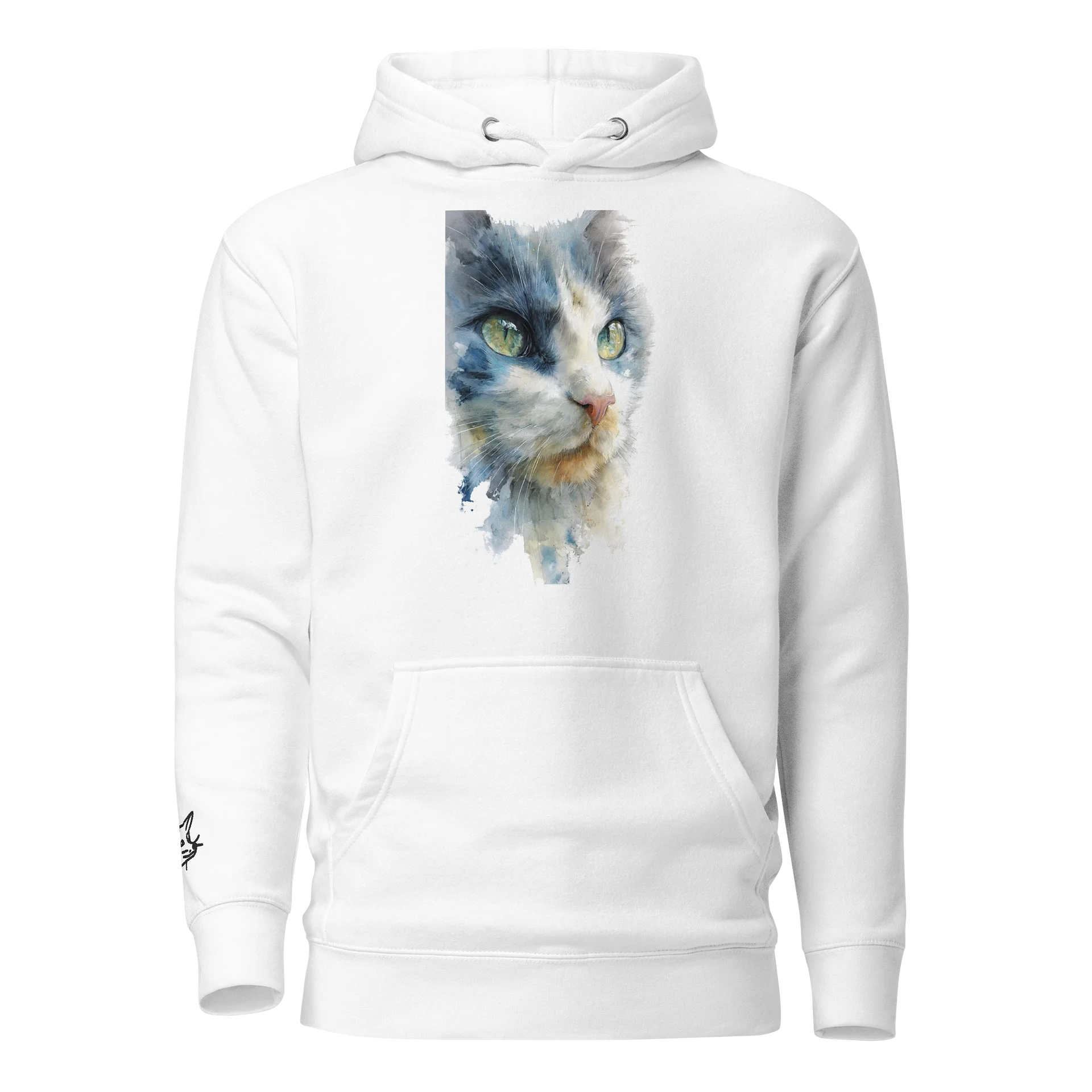 Artistic Cat - Watercolour product image (1)
