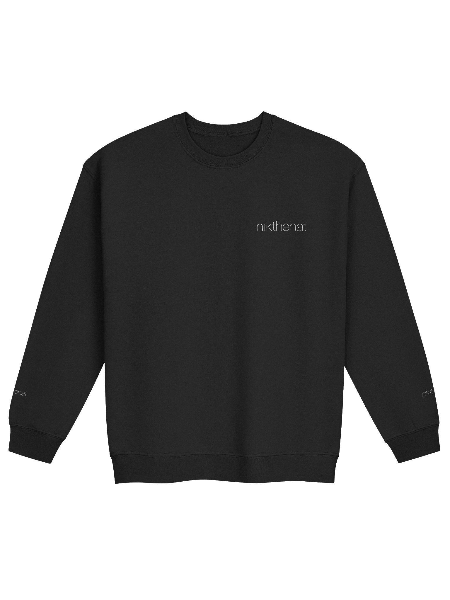 Gildan Classic Crewneck Sweatshirt • nik the hat product image (1)