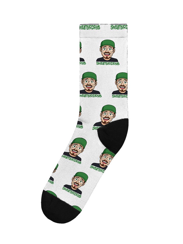 SweatLordRob's Cartoon Crew Socks product image (1)