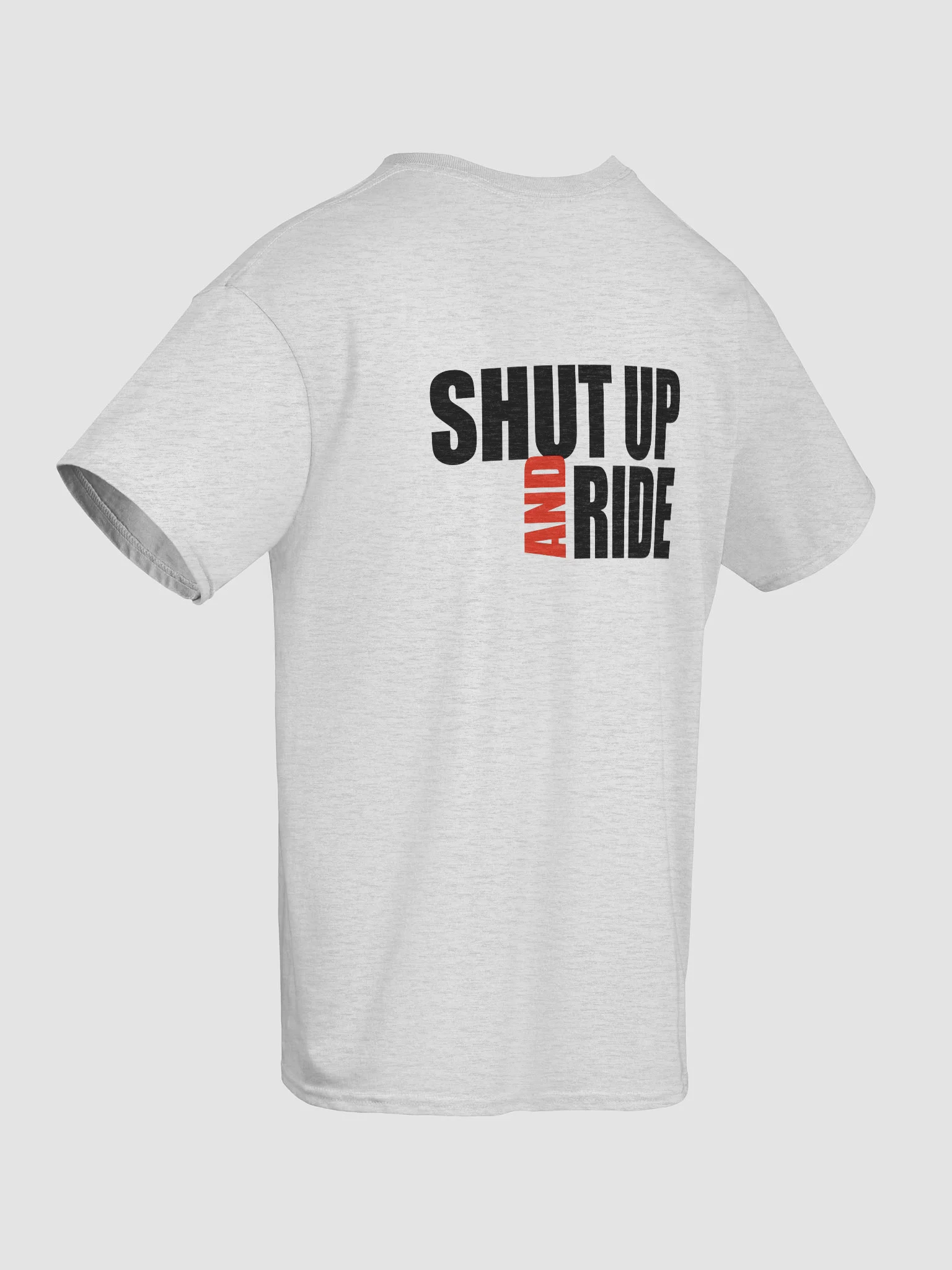 Shut Up and Ride Tee - Any Brand (Light) product image (8)