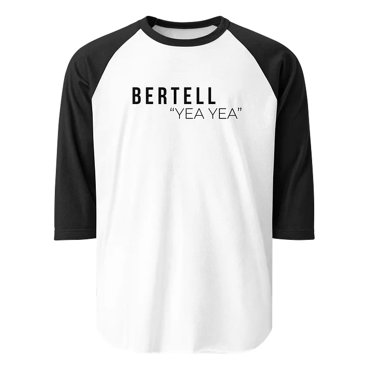 Bertell Yea Yea 3/4 Tee product image (1)