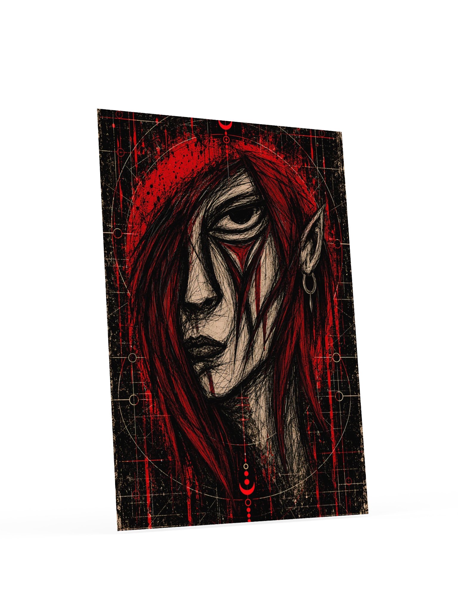 THE WATCHER — Art Print product image (8)