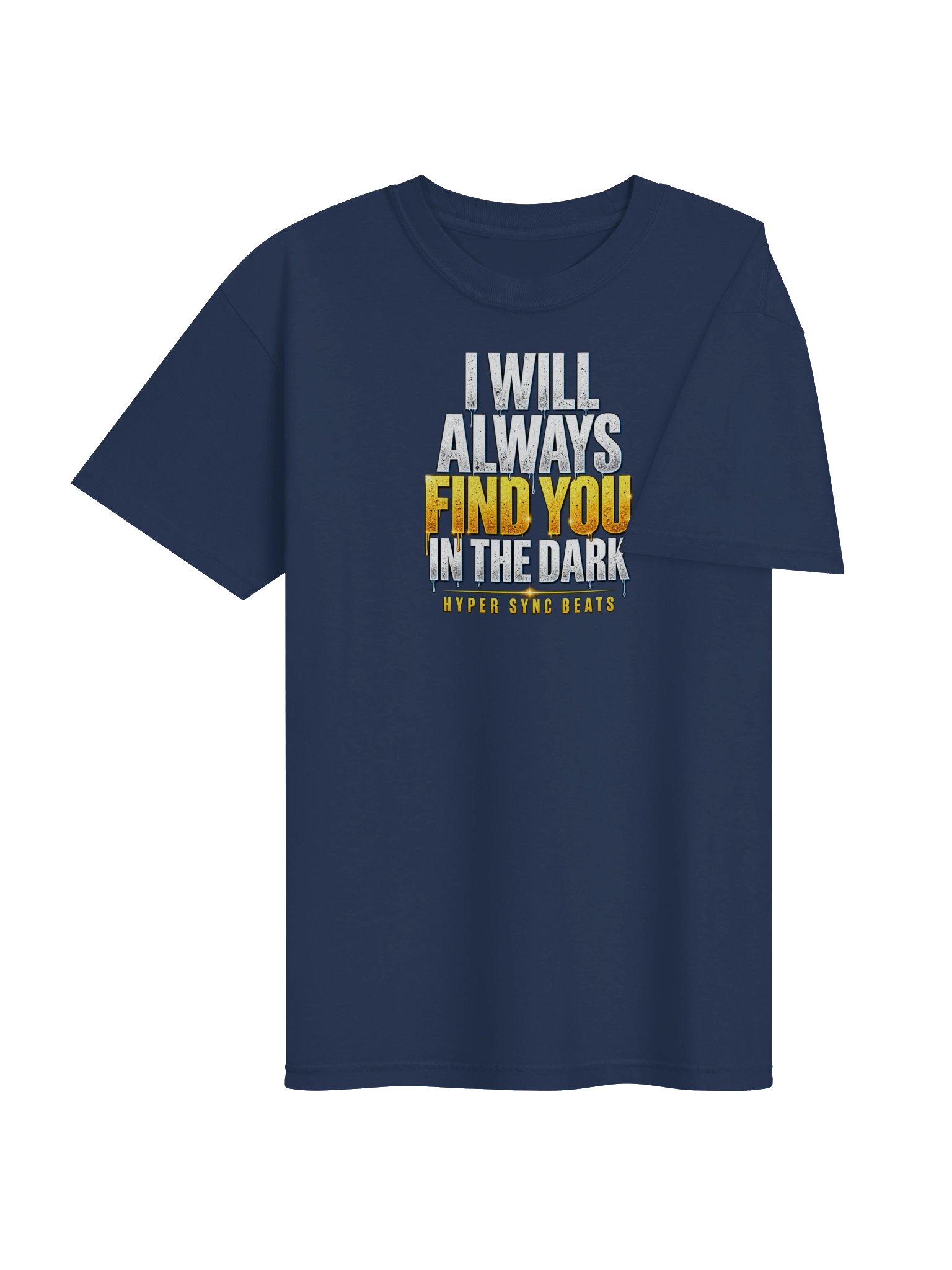 I Will Always Find You in the Dark—Hyper Sync Beats Premium Heavyweight T-Shirt product image (4)