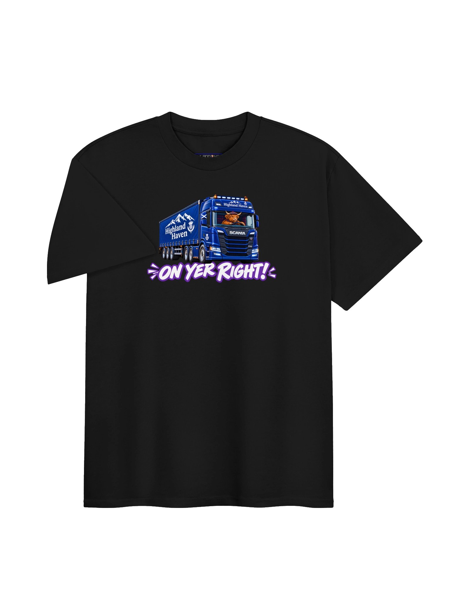 ON YER RIGHT T-SHIRT product image (3)
