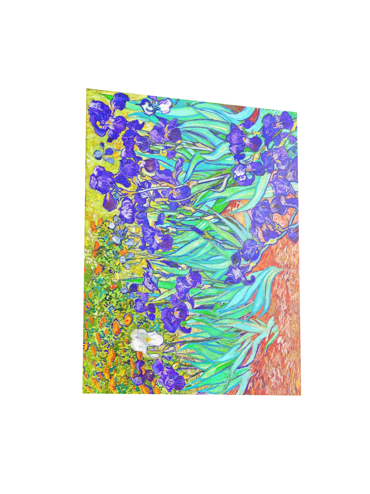 Irises — Medium Poster product image (3)
