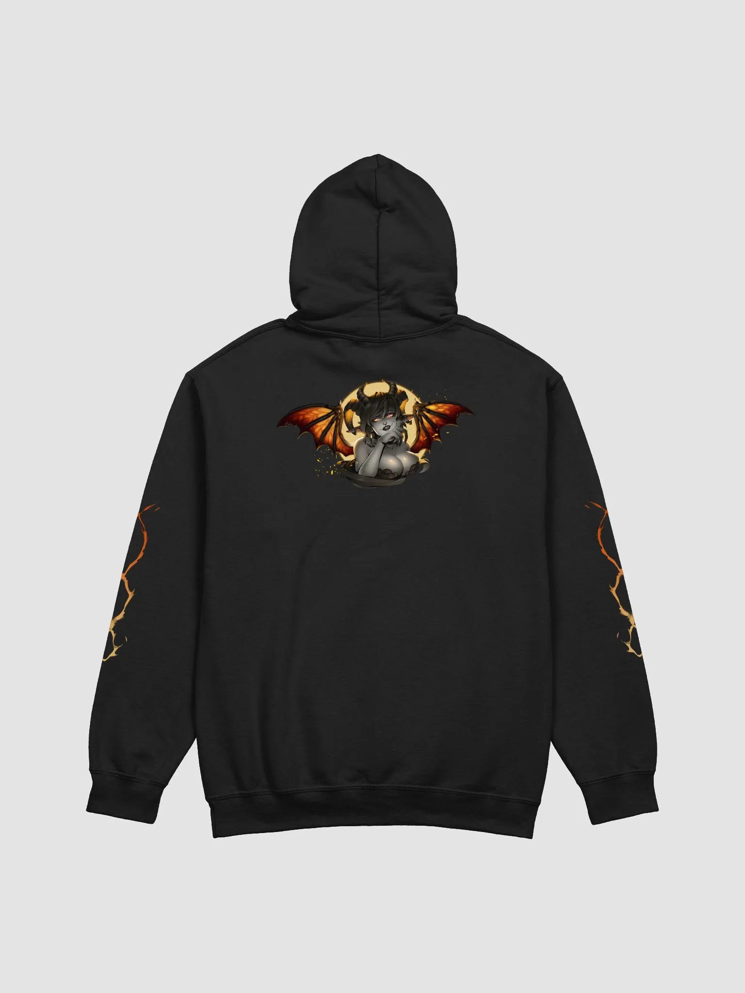 'Welcome to Hell' Hoodie product image (4)
