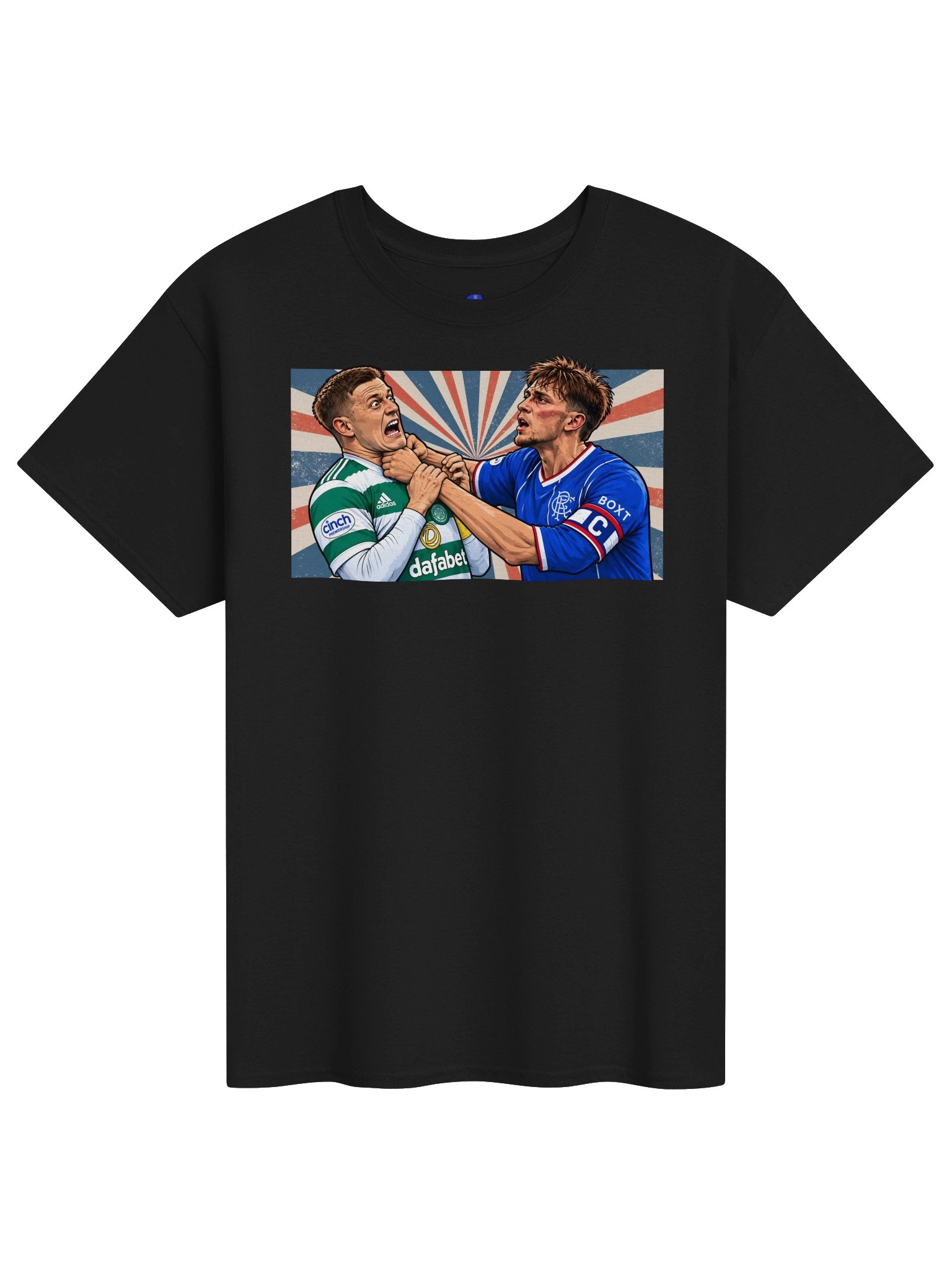 UBC "Battle Fever" Tee product image (1)