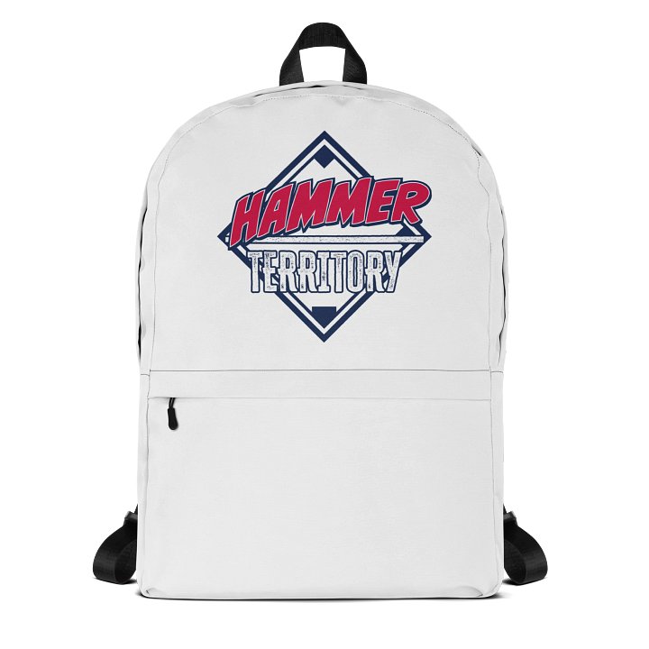 White Backpack product image (1)