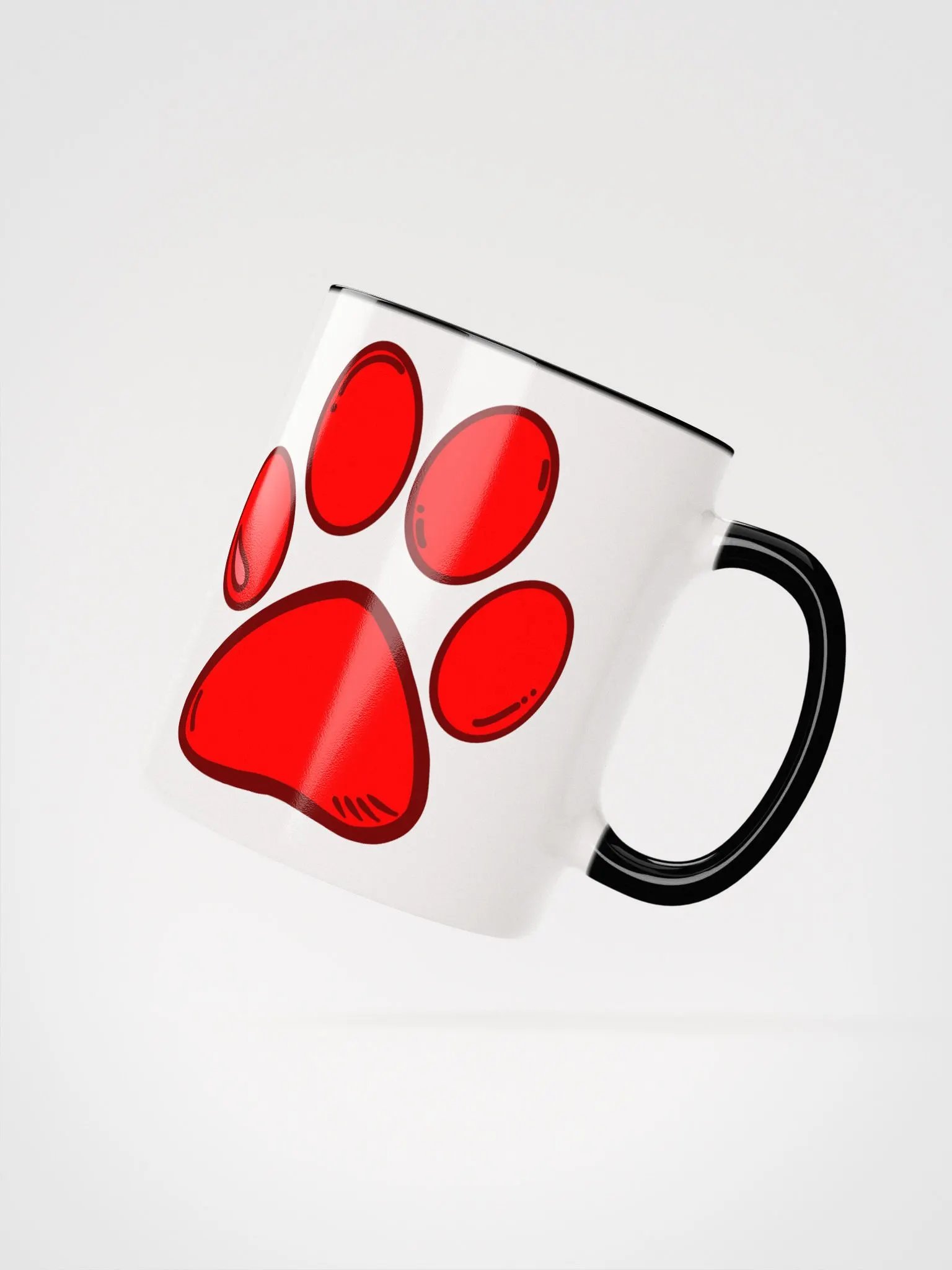 Red Paw Mug product image (3)