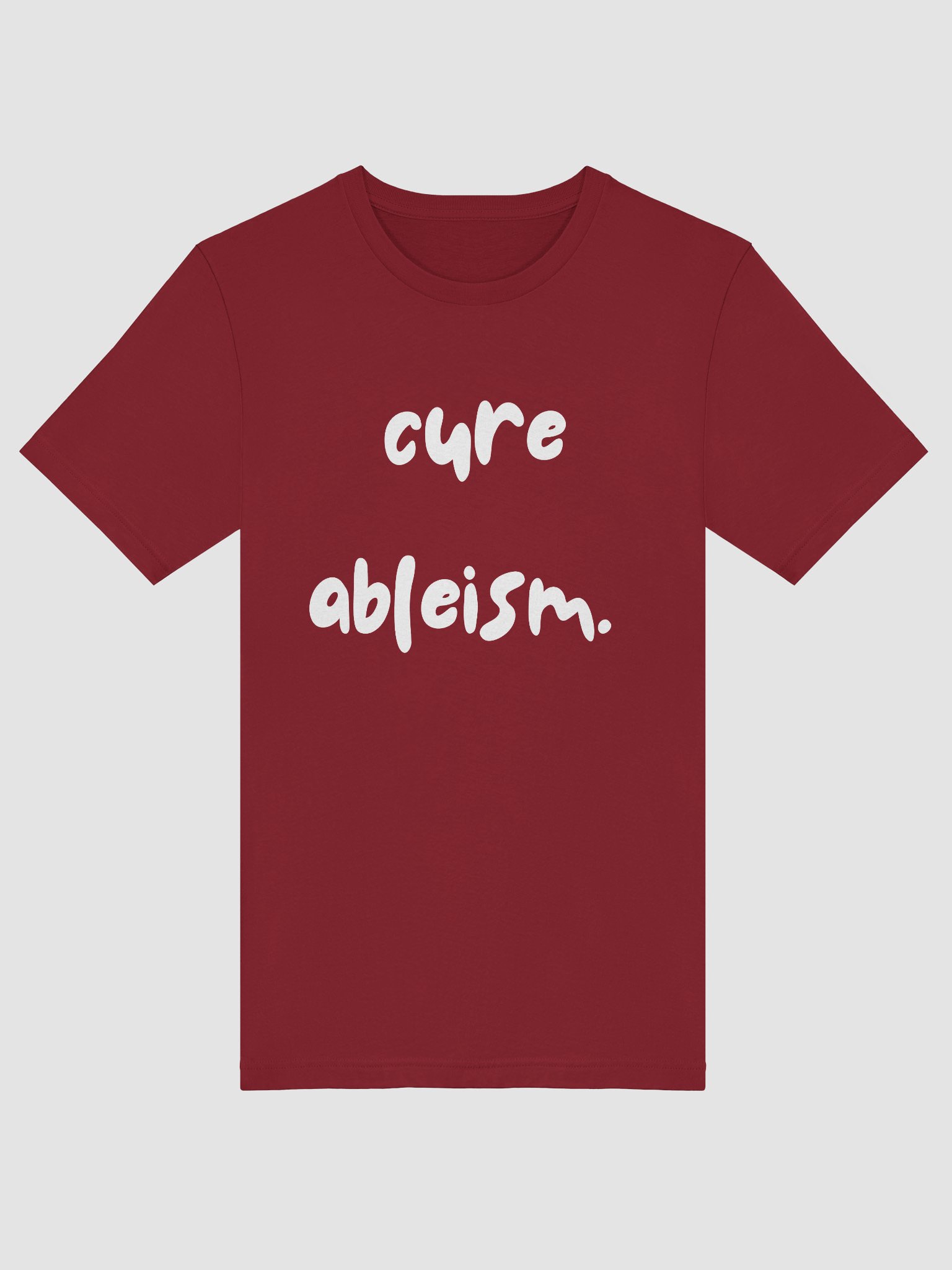 Cure ableism Tee product image (30)