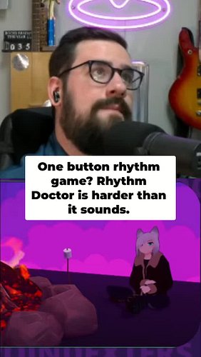 This one-button rhythm game sounds simple, but it takes you everywhere. Amazing on Steam Deck, though be warned: getting back...