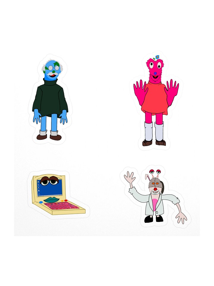 FAEO Sticker Set product image (1)