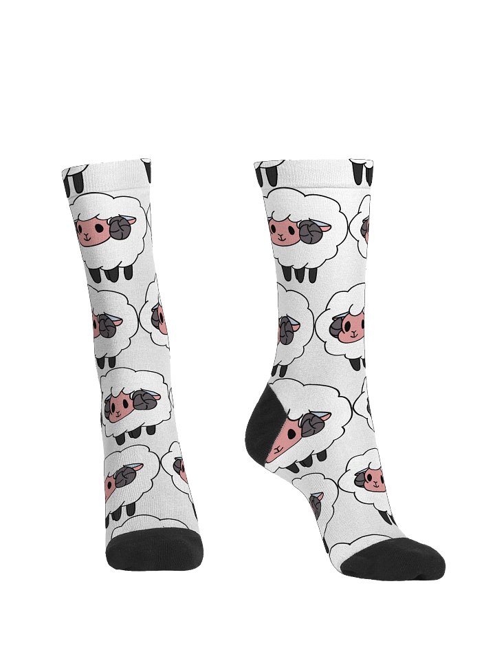 Mr Sheep Socks #1 product image (2)