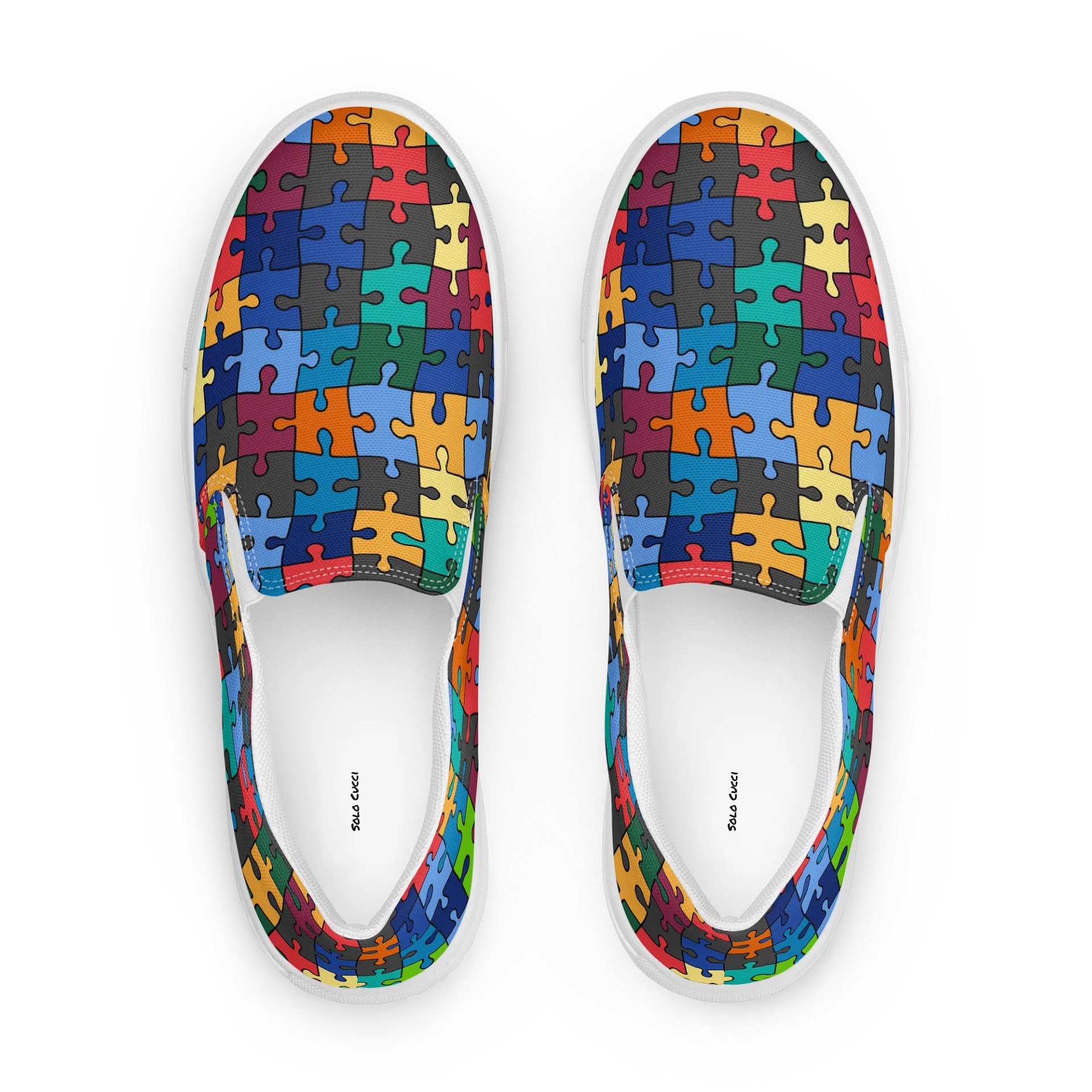 Puzzle Slip-Ons product image (1)