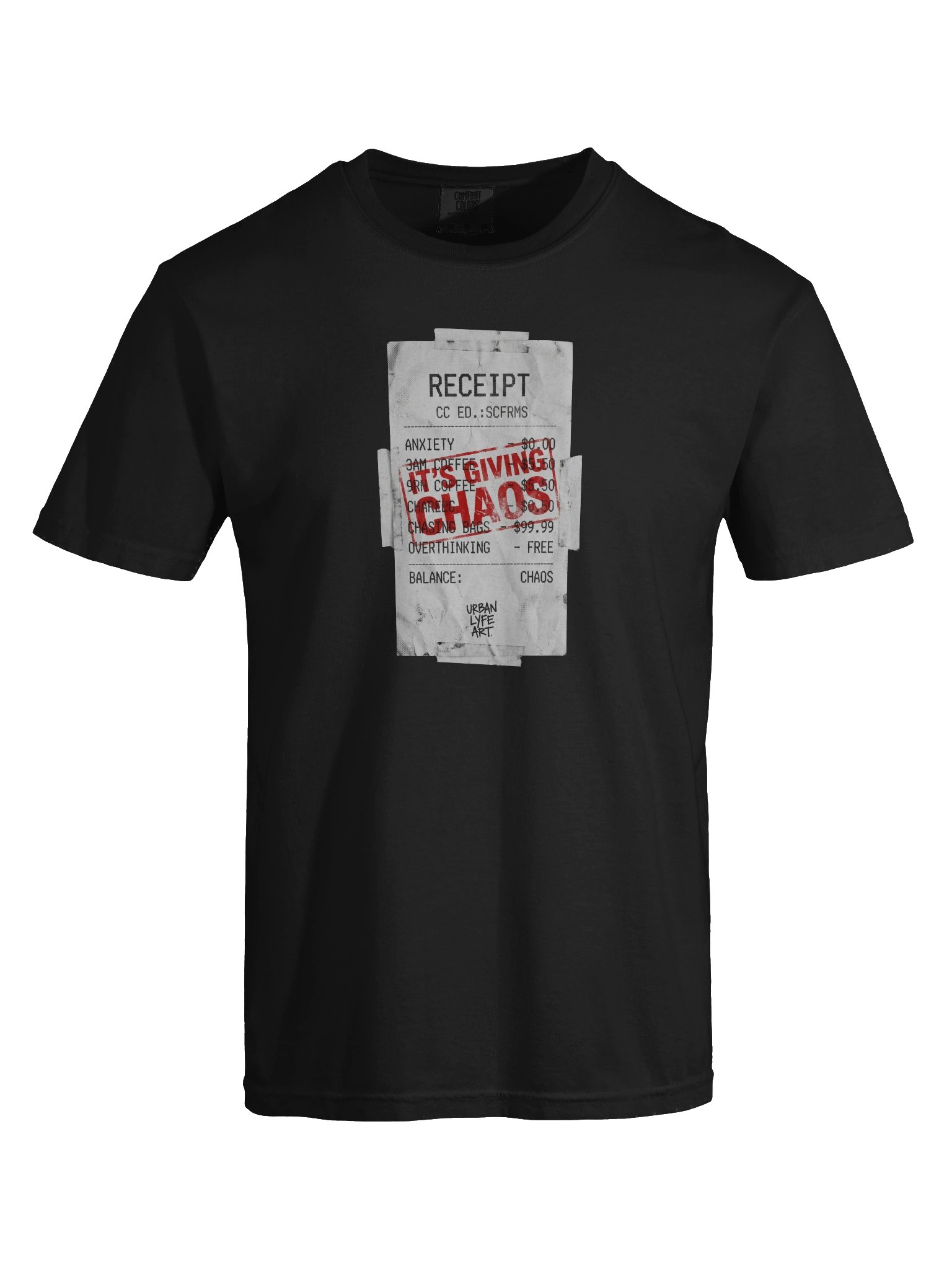 4 AM Hustle Receipt product image (5)