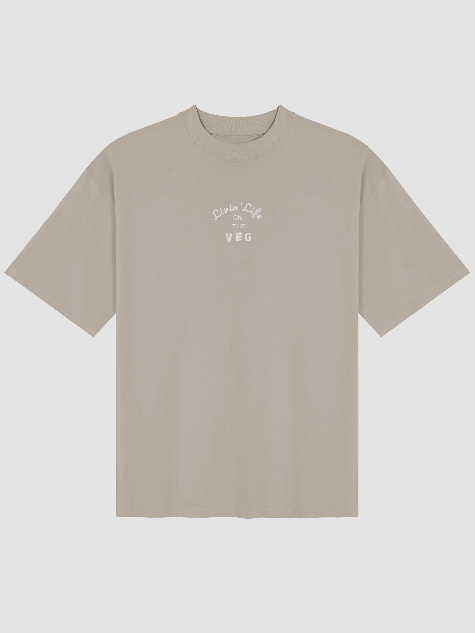 Livin' Life On The Veg Oversized Tee product image (13)