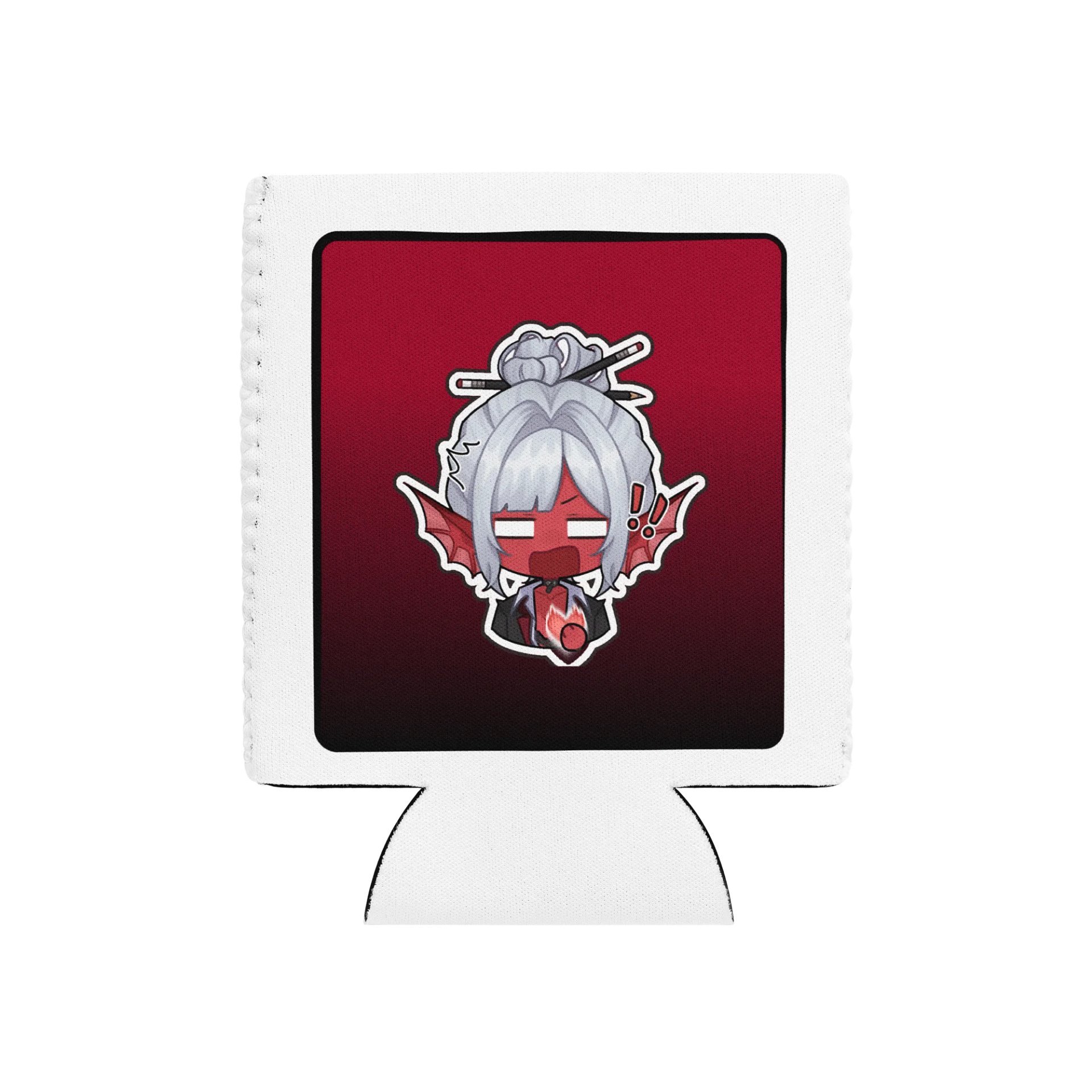 My Heart Emote Coozie (Red) product image (1)