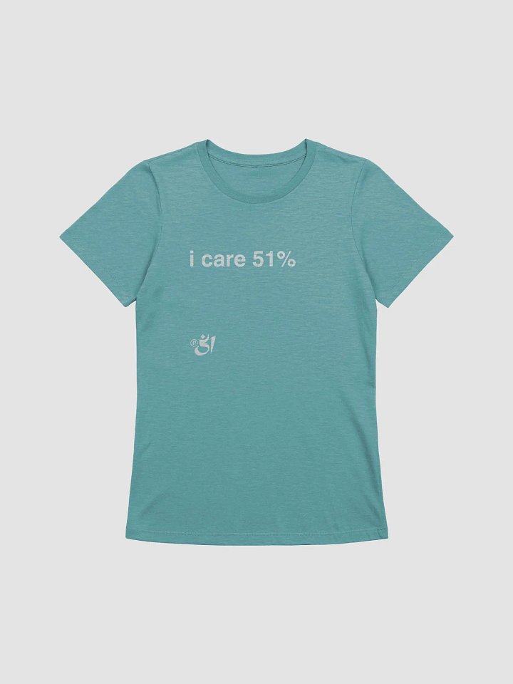 i care 51% tee product image (1)