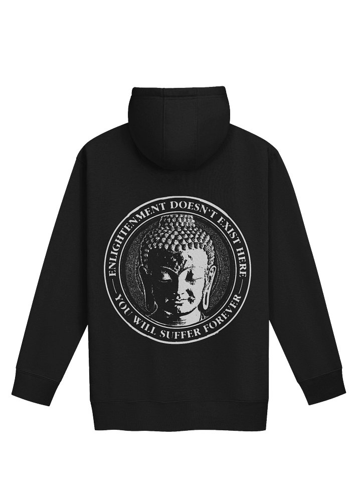 "BAD BUDDHA" HOODIE BACKPRINT product image (2)