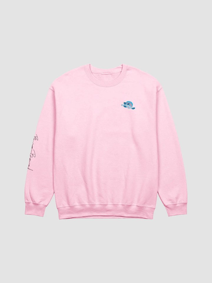 Bucket Hat Sweatshirt (Black Signature) product image (1)