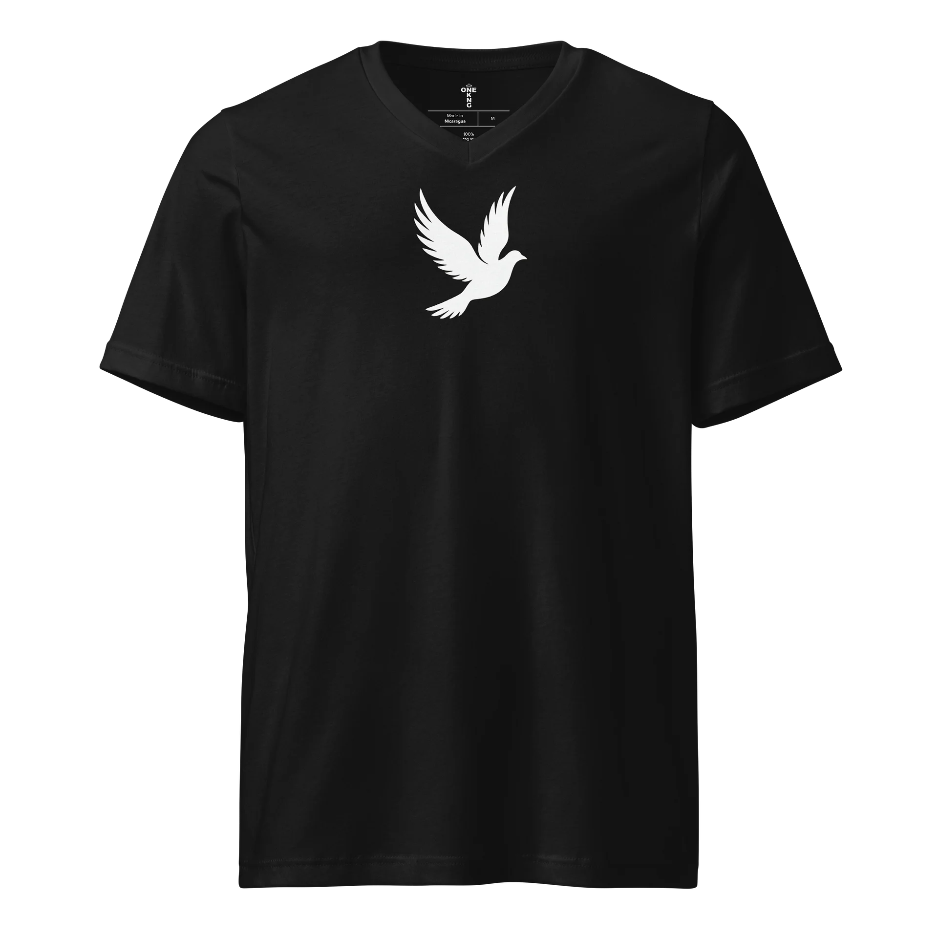 ONE KING Dove V-Neck Tee product image (5)
