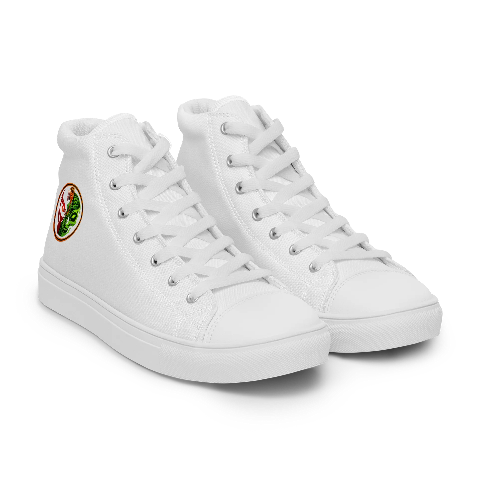 UAgain Shadow Logo White Shoes product image (9)