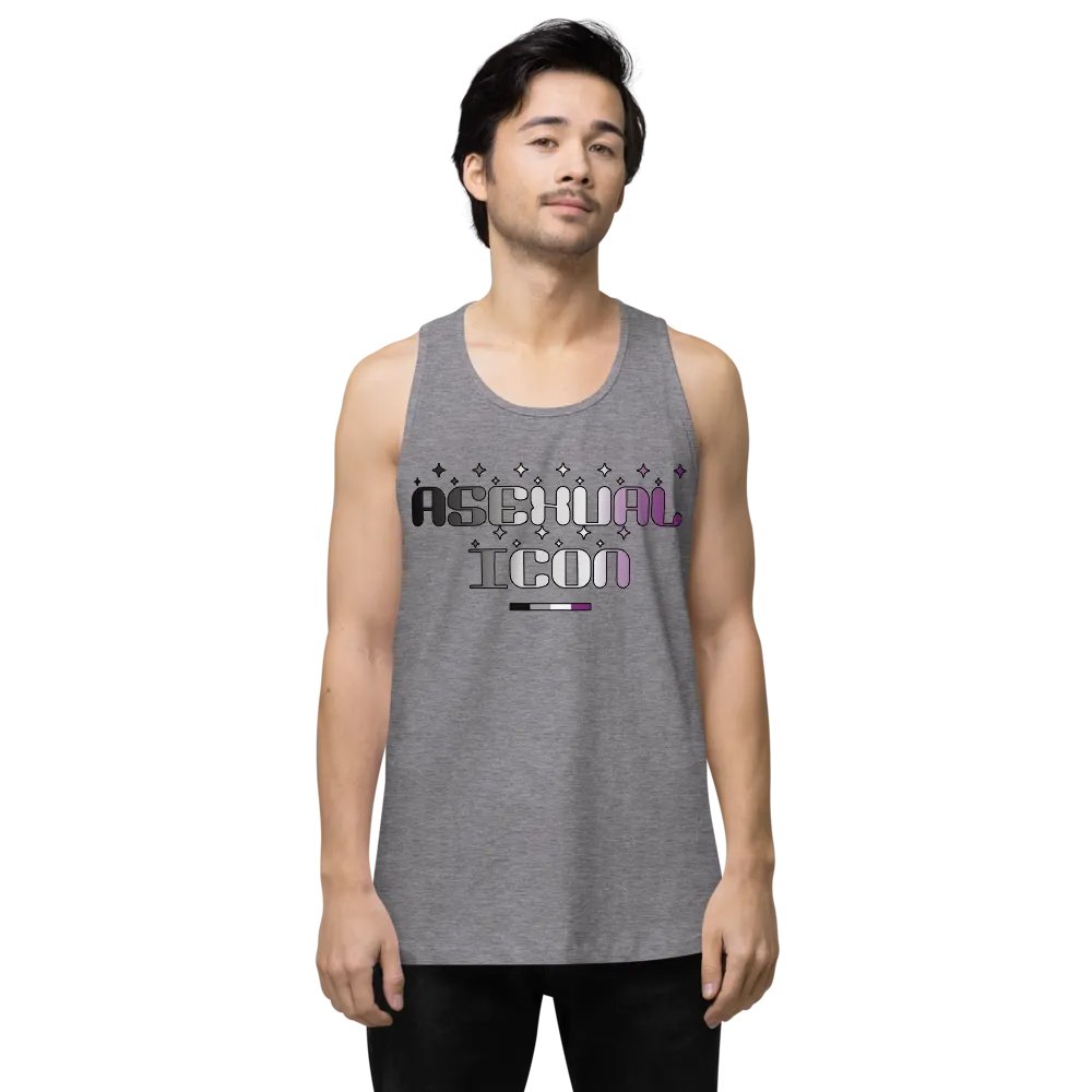 Asexual Icon Men's Premium Tank Top product image (6)