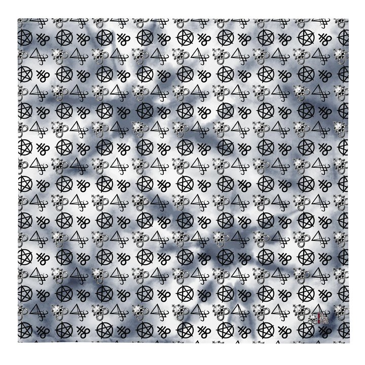 Skull Piercing Records Bandana product image (1)