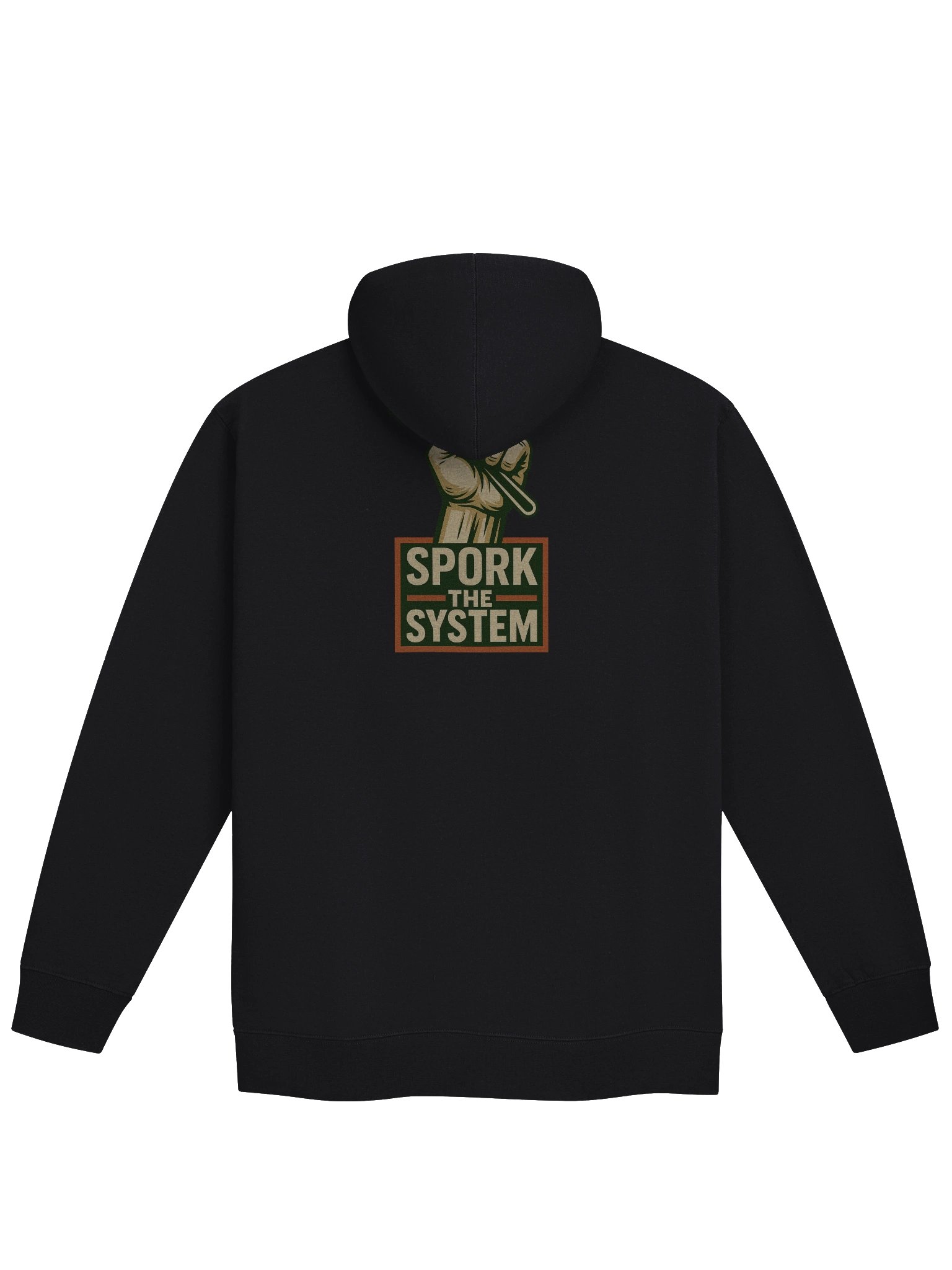 Spork The System Zip Hoodie product image (2)