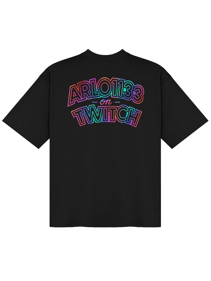 Arlo HOLO Oversized Tee product image (2)