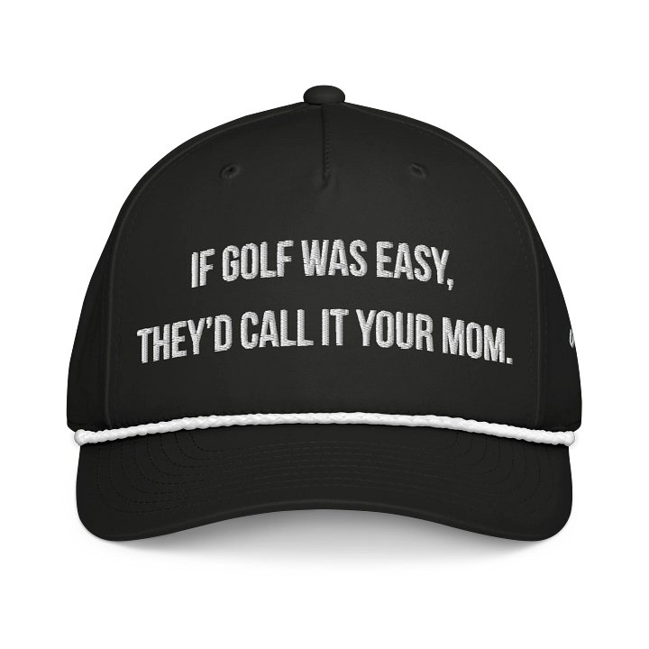 If Golf Was Easy Five-Panel Cap product image (1)