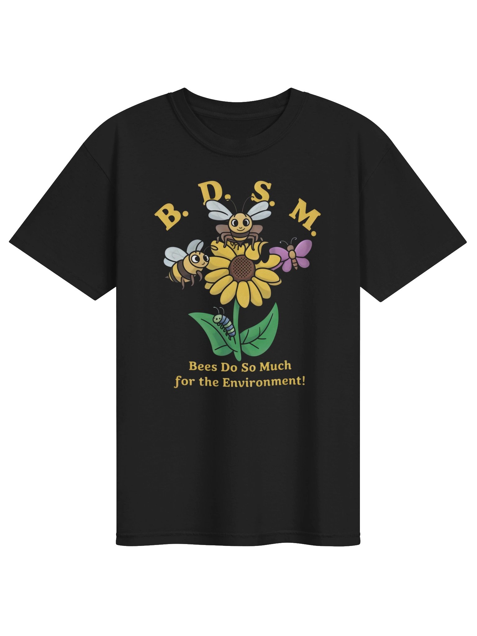 Bees Do So Much for the Environment Tee product image (3)