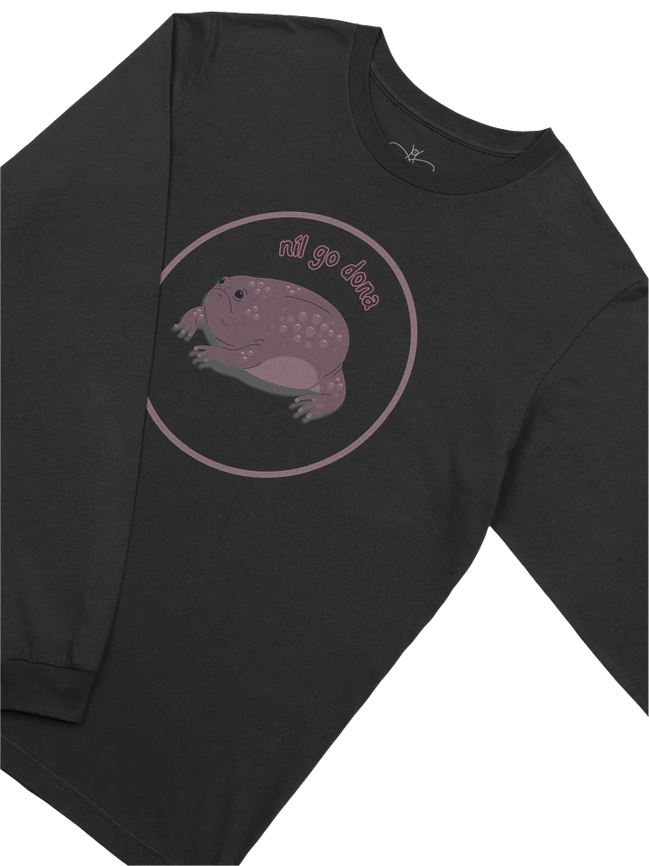Níl Go Dona (Not Bad) Desert Rain Frog Long Sleeve Tee product image (2)