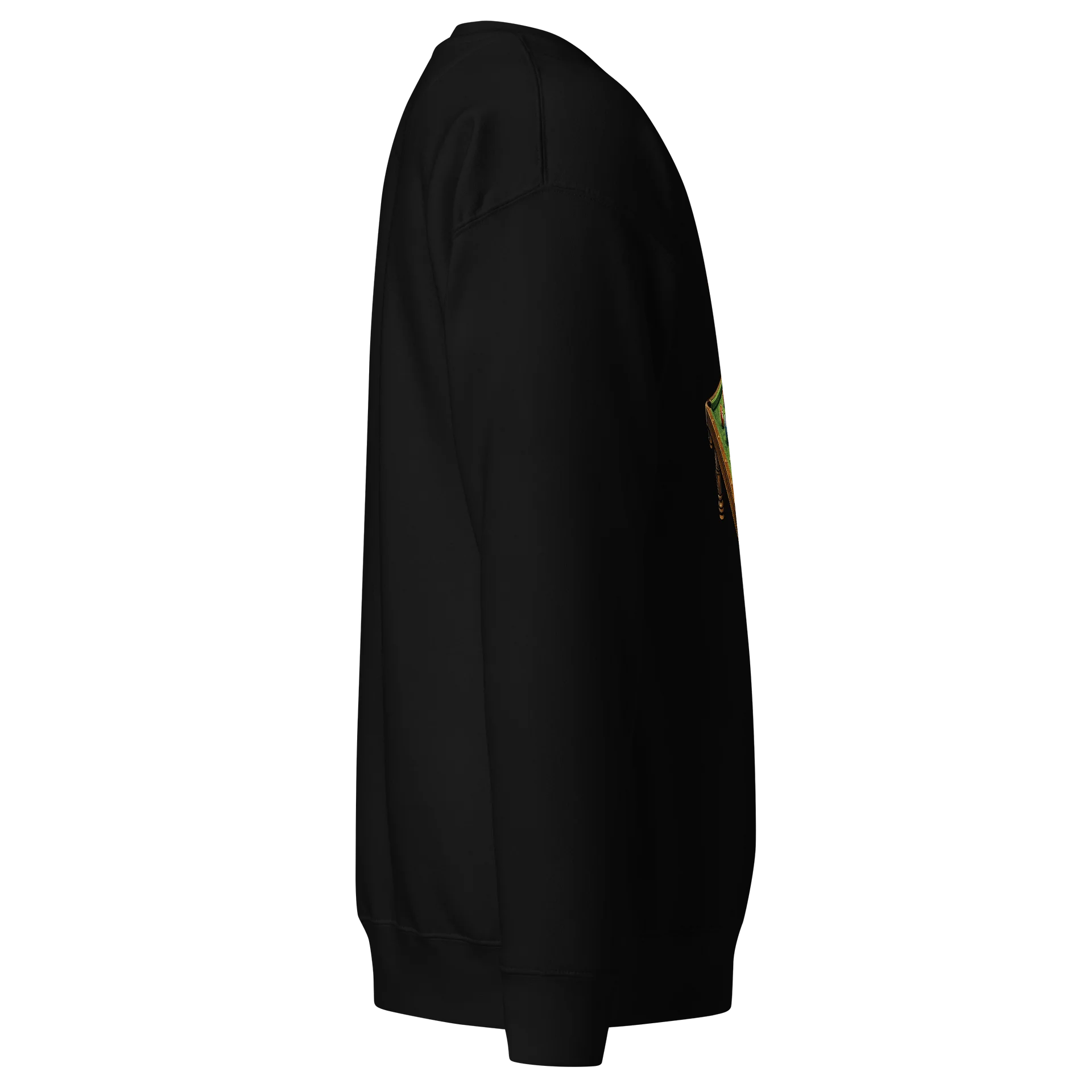 Bobzie Gentleman Pool Player Sweatshirt | Premium Cotton Heritage Edition by FayzieBobs product image (3)