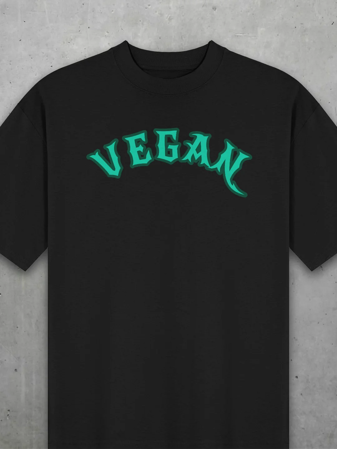 Vegan Tattoo Oversized Tee product image (2)
