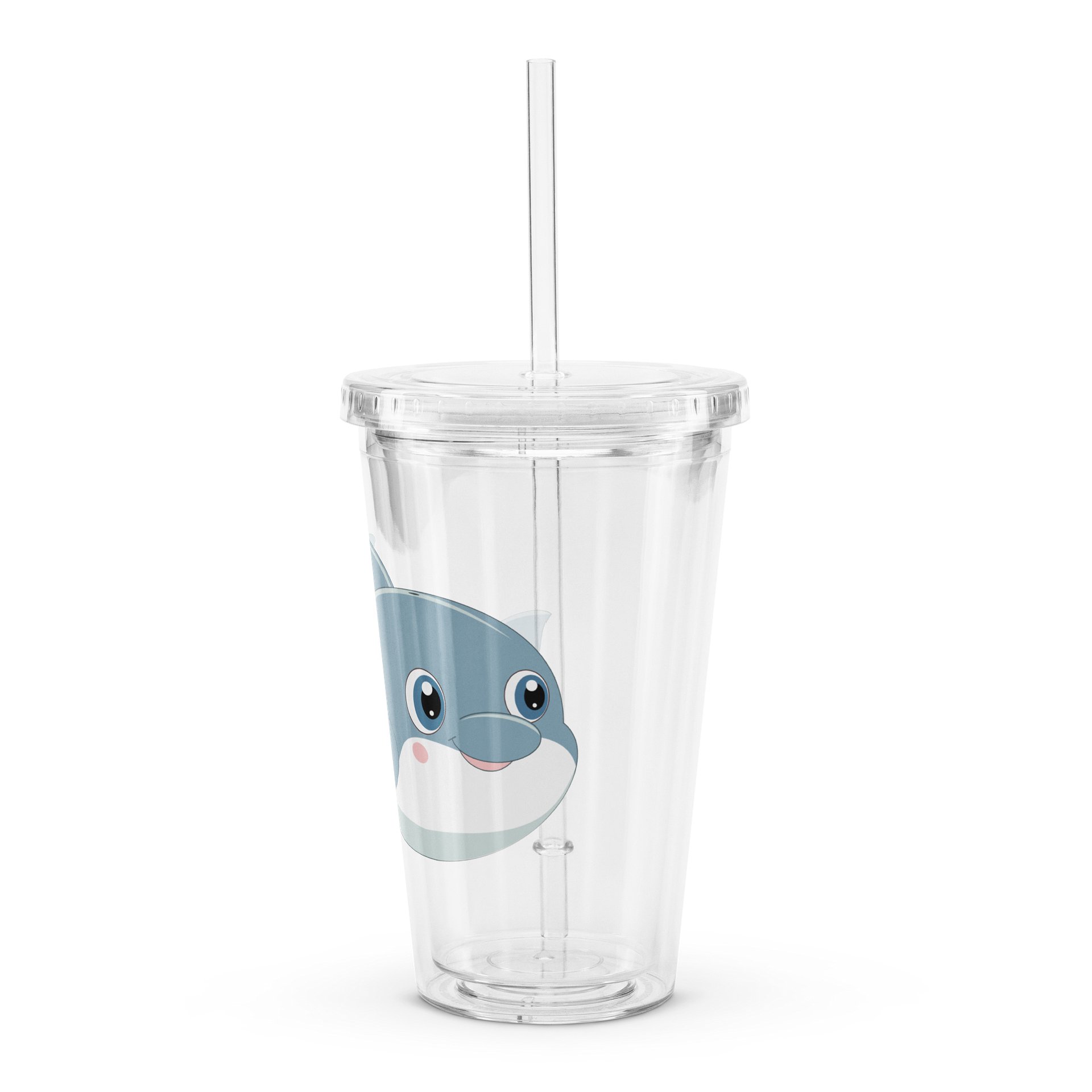 Sea Friends Dolphin Double Wall Tumbler product image (4)