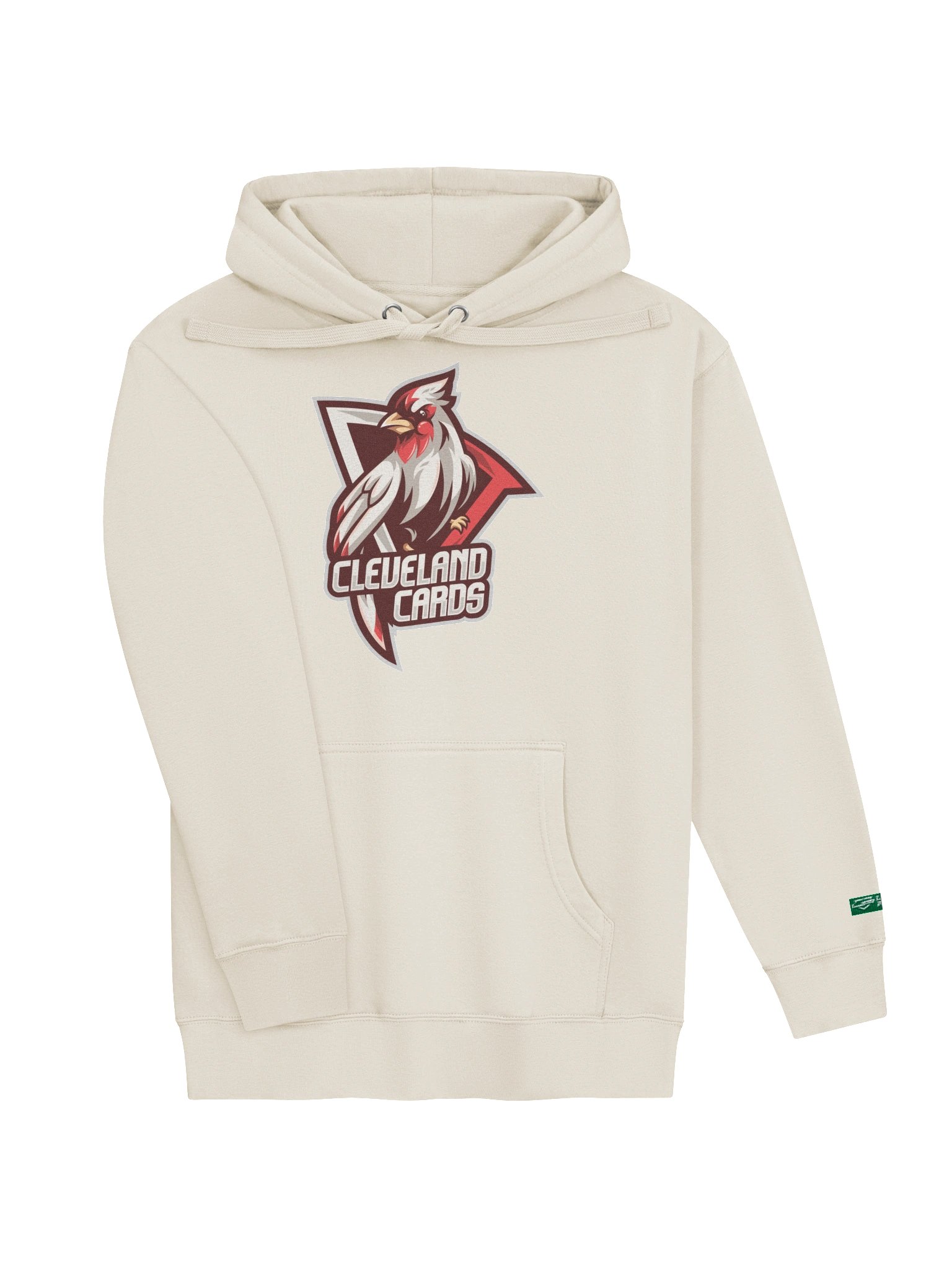 Cleveland Cards Logo Hoodie product image (3)