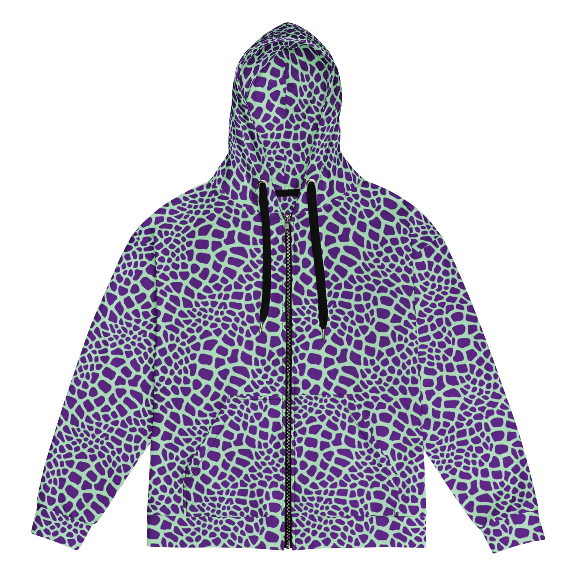 Green Giraffe Unisex Hoodie product image (1)