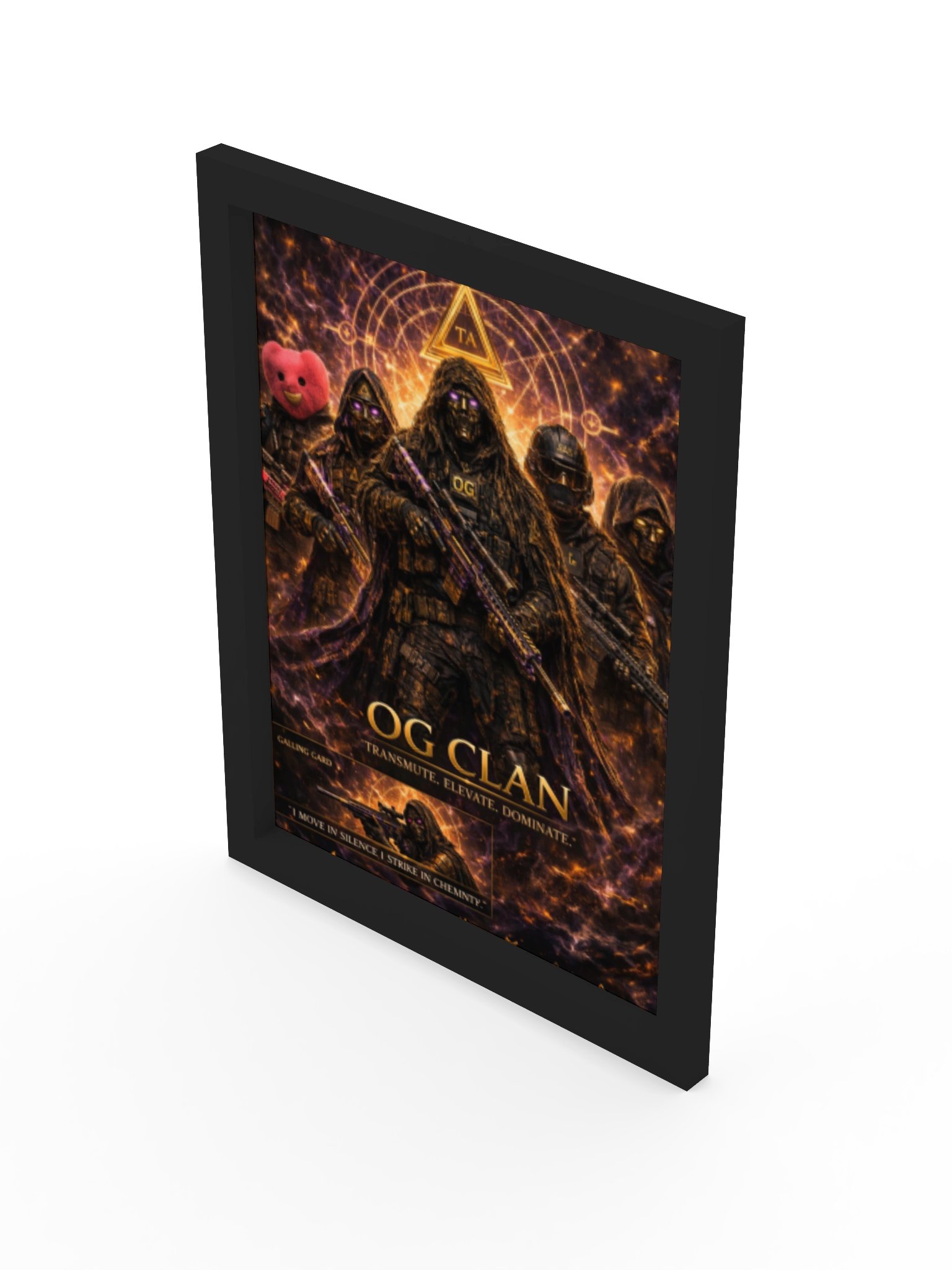 OG Clan Cosmic Tactical Poster product image (16)
